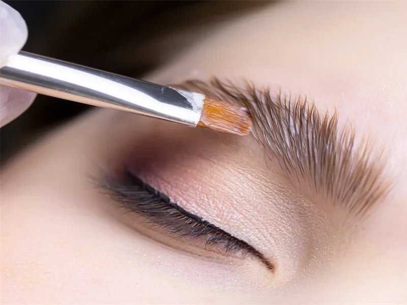 Brow lamination Brow lamination
